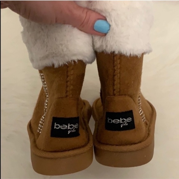 Bebe Kids Faux Fur Linder Winter Boots - Picture 6 of 11